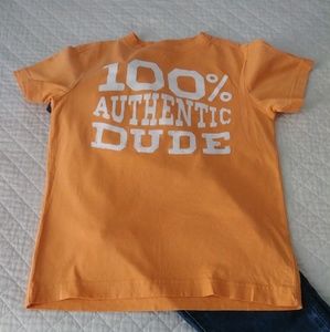 Boys short sleeve t-shirt